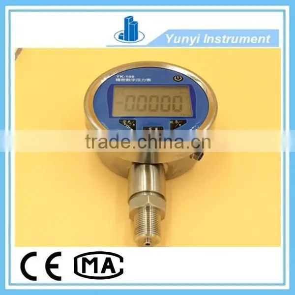 Good Stability Digital Pressure Gauge Measuring Instrument photo-2
