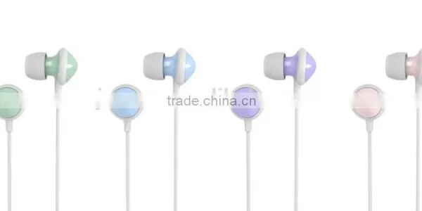 JY-E159 In Ear Stereo Candy Earphone Cute Earphone for Girls photo-2