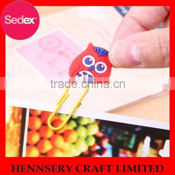 High Quanlity Soft Rubber Paper Clips photo-4