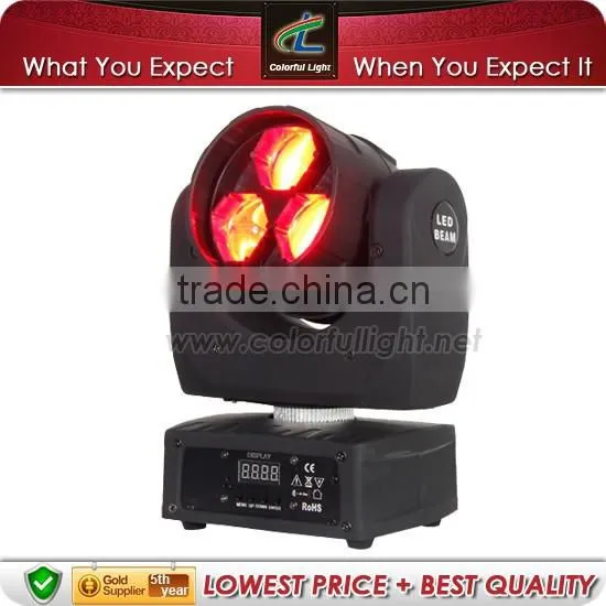 3x15w Zoom LED Zoom Wash Beam Lighting photo-5