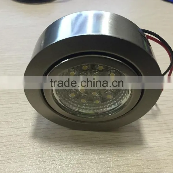 1.5w DIP Surface Mounted or Embedded Led Circular Cabinet Light photo-3