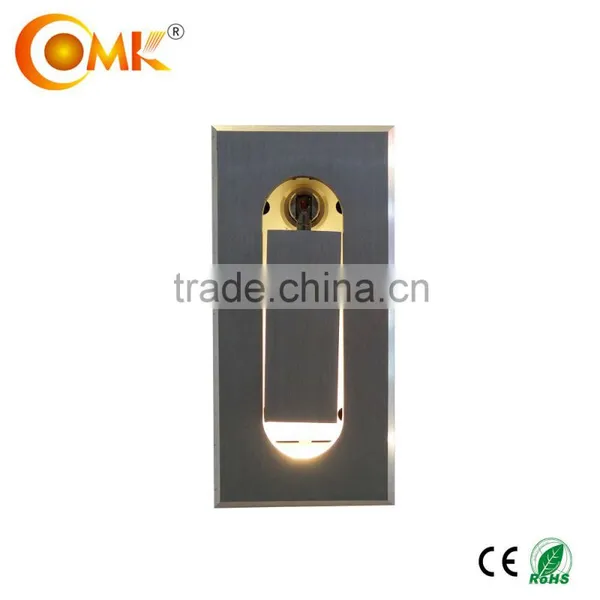 1/3W Square or Round Rotatable Stylish Home Wall Lamp LED photo-2