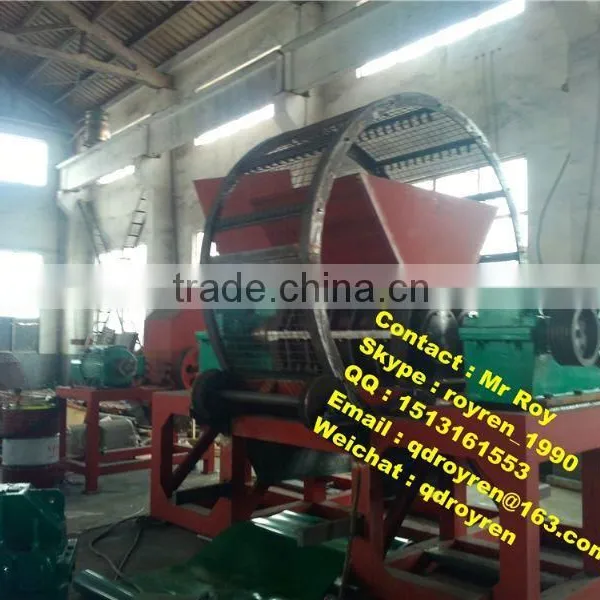 Automatic Waste Tire Recycling Line Rubber Granules Recycling Machine photo-2