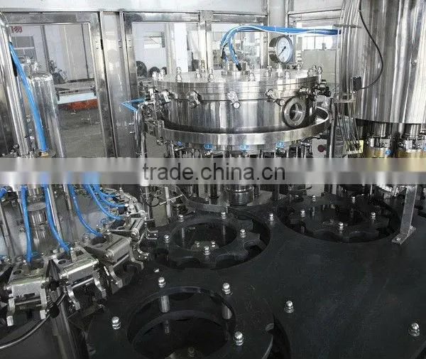 Automatic Soda Pet Bottle Filling Machine photo-2