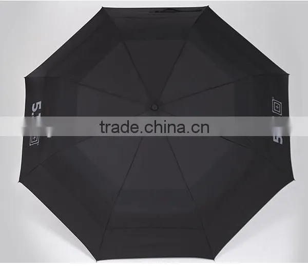 Customized Fashion Couple Umbrella Compact Quality Windproof Foldable Umbrella photo-4