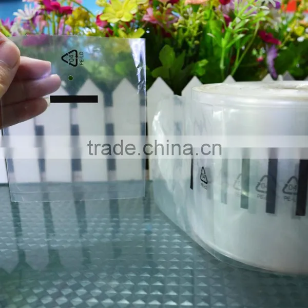 Custom LDPE Plastic Bags on Rolls