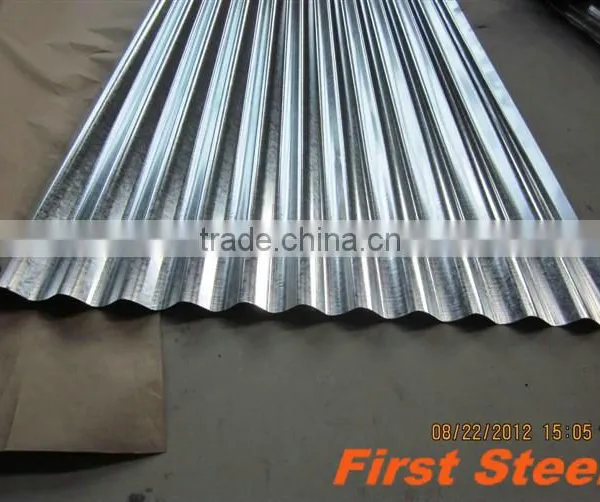Bottom Price Galvanized Corrugated Steel Plates photo-3