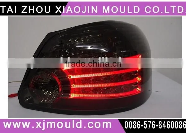Two Color Injection Mould for Car Tail Lamp Lens photo-4