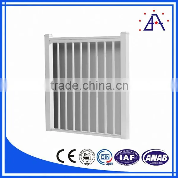 Brilliance Professional Supplier Barandas de Aluminio Para Balcones photo-6