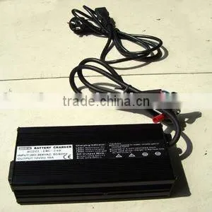 24v2.5a Electric Vehicle Battery Charger Electric Vehicle ac Motor 24v Battery Charger Auto 24v Battery Charger Manufacturers