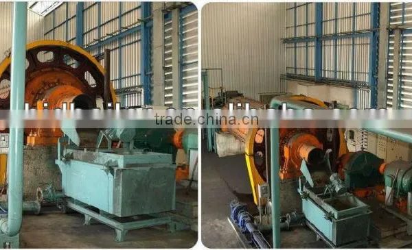 Continuous working coal water slurry fuel ( CWSF) Preparation line