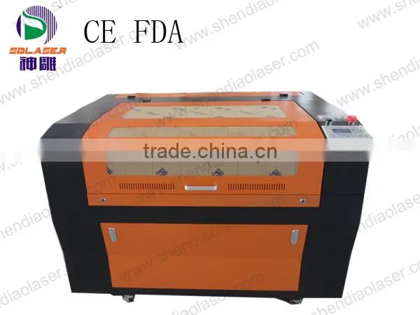 SD-6090 40W Co2 Laser Cnc Acrylic Sheet Laser Engraving Machine photo-2