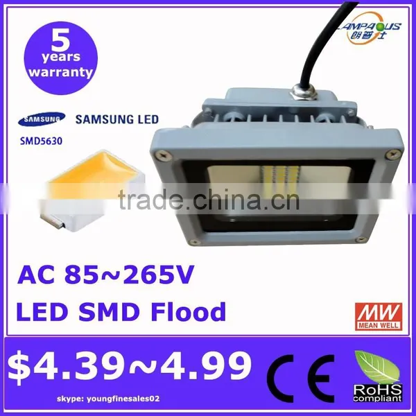 Cheap Price 5 Years Warranty Meanwell Driver IP66 Ra>90 Outdoor Mercury Flood Light photo-2