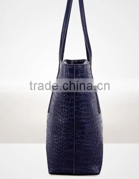Hot Sale Crododile PU Leather Fashion Shoulder Bag&fashion Leather Bag&fashion Handle Bag photo-6