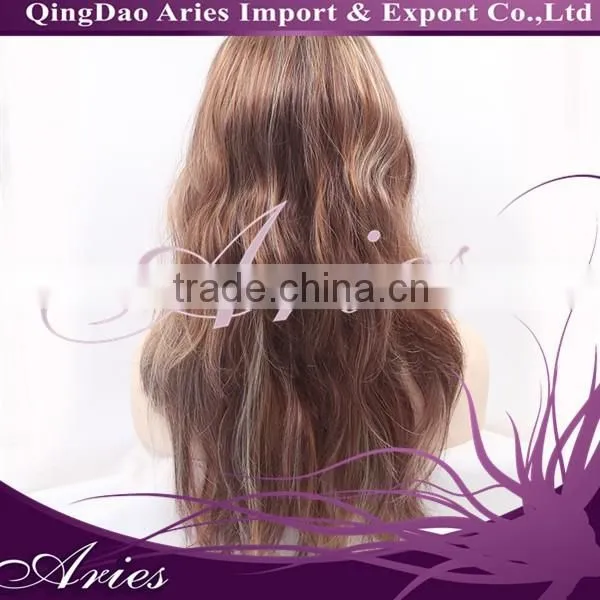 Synthetic Wigs Heat Resistant Synthetic Hair Wig With Bang photo-3