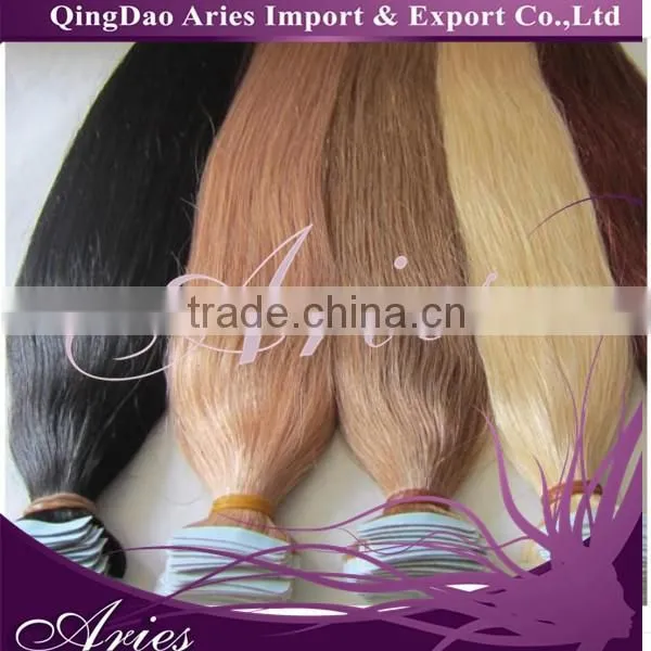 Seamless Skin Weft Tape Self Adhesive Skin Weft Hair Extensions,silk Straight photo-6