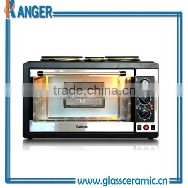 Well Selling Porcelain White Glass For Microwave Door photo-2