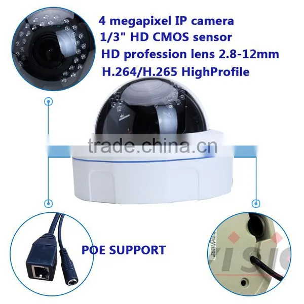 CCTV Network Camera 4MP Dome CCTV IP Camera photo-2