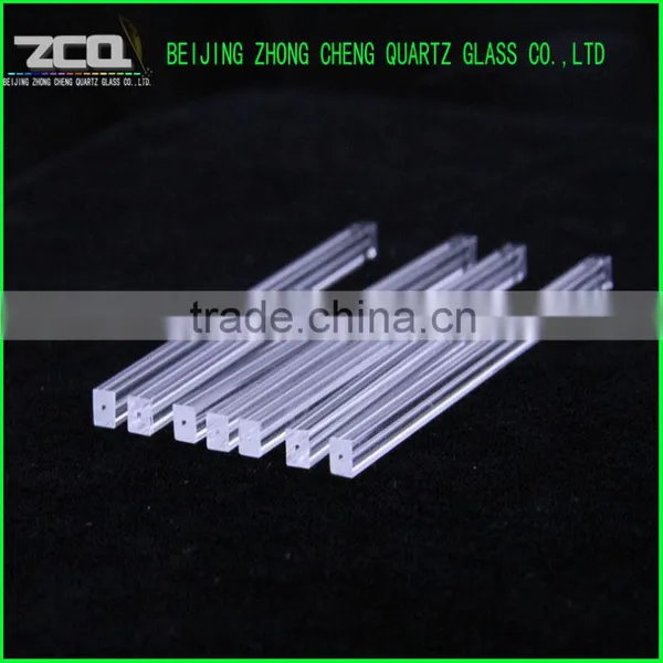Rectangular Capillary Quartz Glass Tube With Roundness Inside photo-2