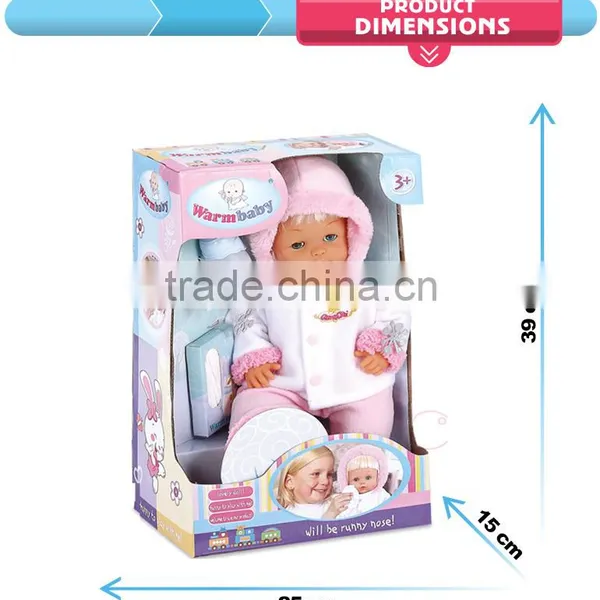 New Item Water Drinking Silicone Baby Dolls With Clothes photo-4