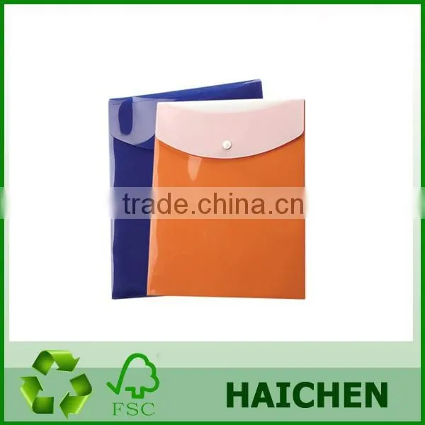 PP Material and Document Bag Type Filling , Letter Size photo-3
