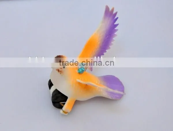 4 Inch Wholesale Bird Educational Christmas Gift Kids Stock Cheap Plush Toys photo-2