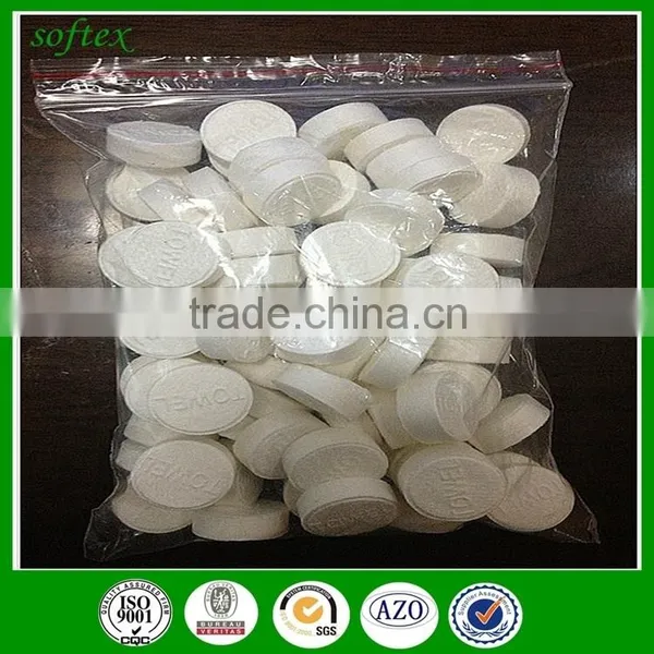 Disposable Towel Pill Shape Tablet Compressed Towel photo-4