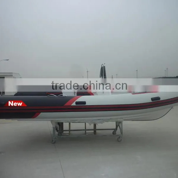Fiber Glass Rib HSF520 Inflatable Boats Made in China