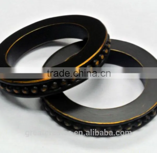 2.5" Curtain Rings Supplier Drapery Rods And Rings Manufacturer photo-6