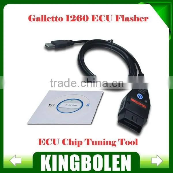 Free Shipping Galleto 1260 EOBD2 Diagnostic Interface Galletto 1260 ECU Flasher photo-6