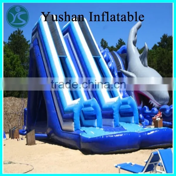 Factory Cheap Commercial Banzai Inflatable Water Slide photo-6