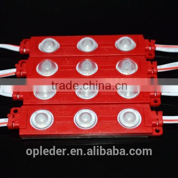 Low Price 12V 3 5050 Smd Led Light With Lens