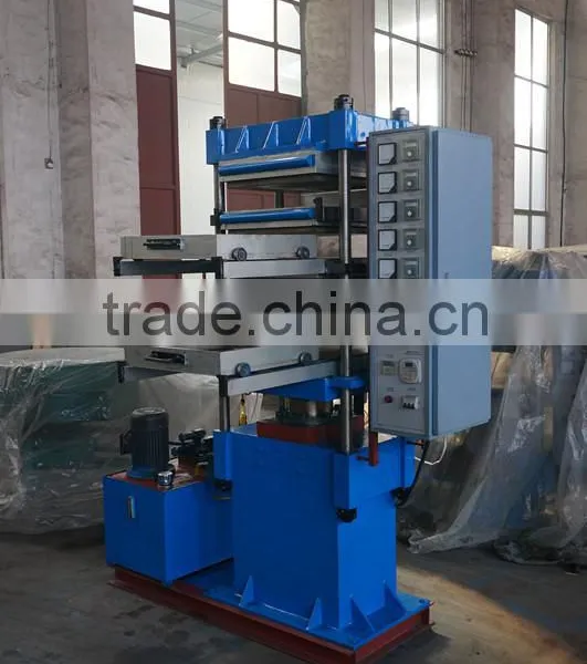 Rubber Floor Tile Vulcanizing Machine, Rubber Tile Vulcanizing Press , Rubber Plate Vulcanizer photo-4