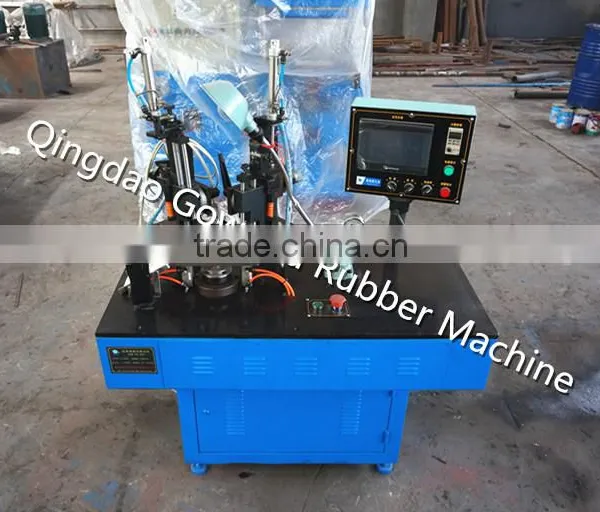 Oil Seal Trimming Machine / Rubber Vulcanizing Machine photo-2