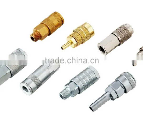 Pneumatic hydraulic male ,female 1/4" 1/8" Quick air coupler