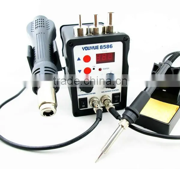 Best Price YOUYUE 8586 Hot Air Soldering Station
