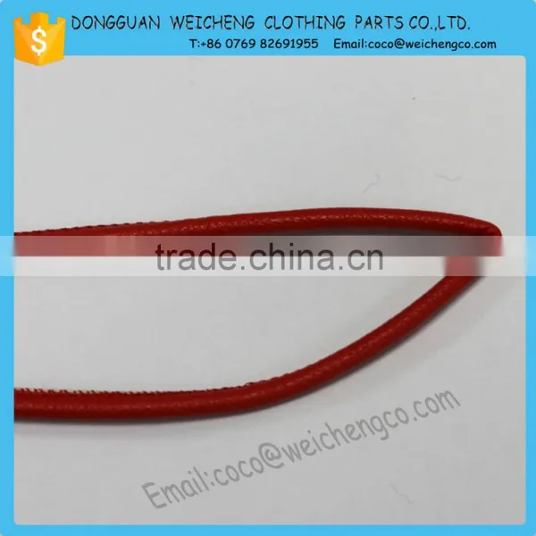 Bulk Wholesale Price Colorful Real Leather Cord for Bracelet Making photo-3