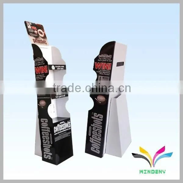 Customized Paperboard Floor Stand Shop Display Stand photo-6