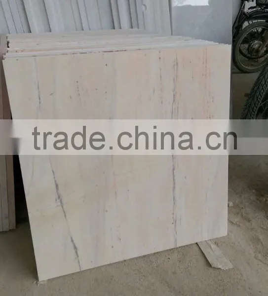 Milky Marble Polished Tile photo-2