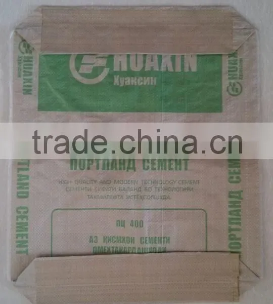 Pp Woven Fabric Valve Bag for Vacuum Bag Cement Valve Bag photo-2