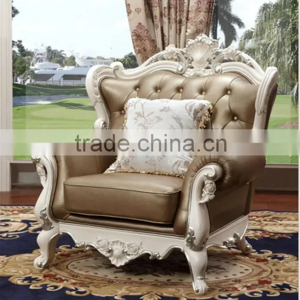 Antique Appearance Leather Living Room Sofa l Shaped Sofa Prices Italian Style Sofa Set Living Room Furniture photo-4