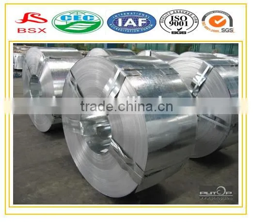 2.2mm DX51D Hot Dipped Galvanized Steel Strips photo-3
