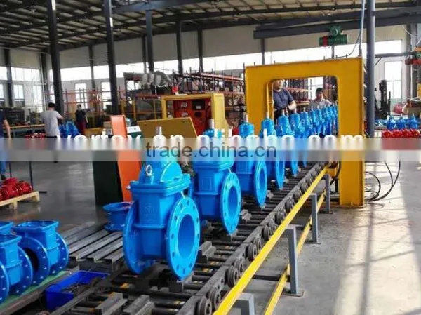 Double Socket End Resilient Seat Gate Valve for PVC photo-2