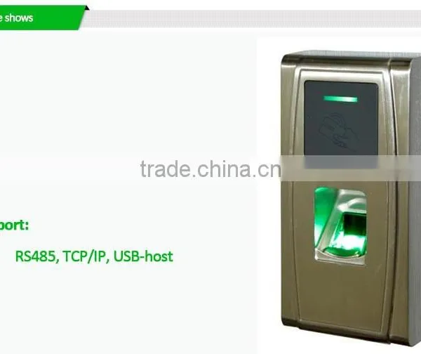 Professional Time Attendance And Finger Vein Reader Access Controller (Hf-F30) photo-3