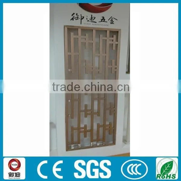 Wrought Iron Room Divider Design photo-4