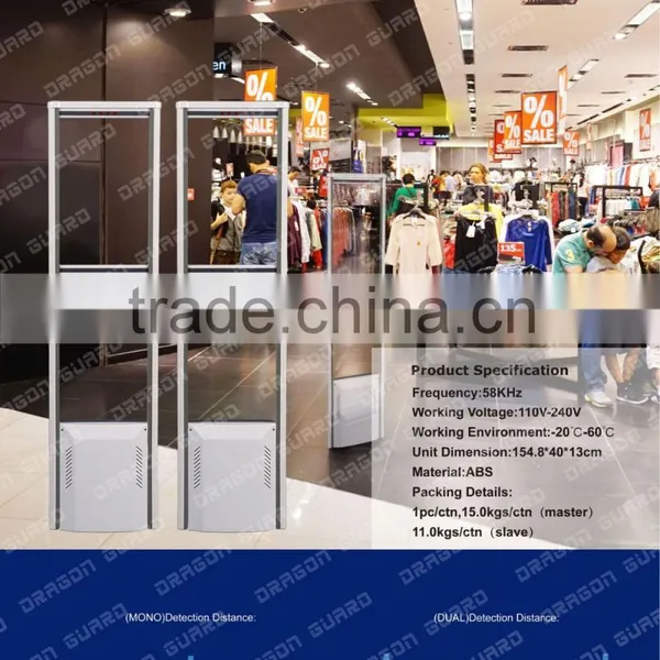 Shop Anti-theft 58 Khz EAS am Security Alarm System photo-4