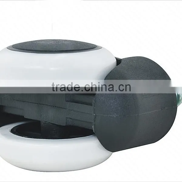 2016 Popular China 2 Inch Medium Duty PU Furniture Caster Wheels photo-4