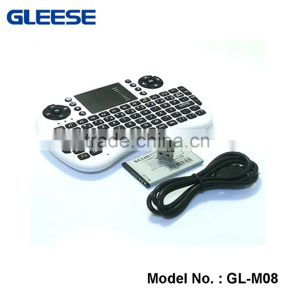 2016 Gleese 2.4ghz Rii i8 Air Fly Mouse Wireless Mini Keyboard With Touchpad photo-2