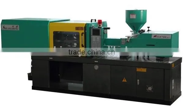 SS Machinery 70T Plastic Automatic Injection Moldign Machine With Fixed Pump