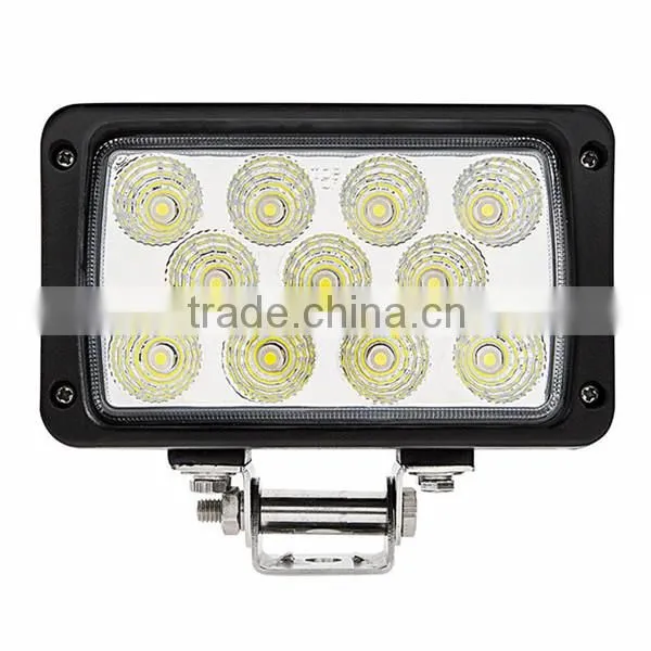 Bright 33w 12v Automobile Car Accessory 4x4 LED Headlight Rectangle LED Work Light for Offroad ATV UTV photo-2